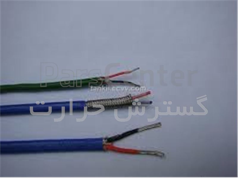 سیم رابط سیلیکنی اروپایی و تایوانی و چینی ترموکوپل تیپ j