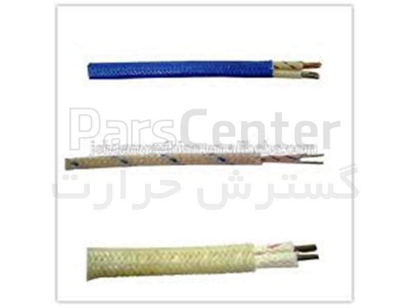 سیم رابط سیلیکنی اروپایی و چینی و تایوانی ترموکوپل تیپ K