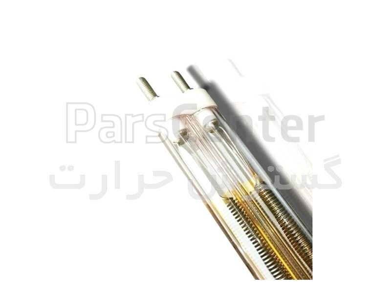 المنت شیشه ای دو قلو هیتر شیشه ای برای خشک کردن رنگ و چسب