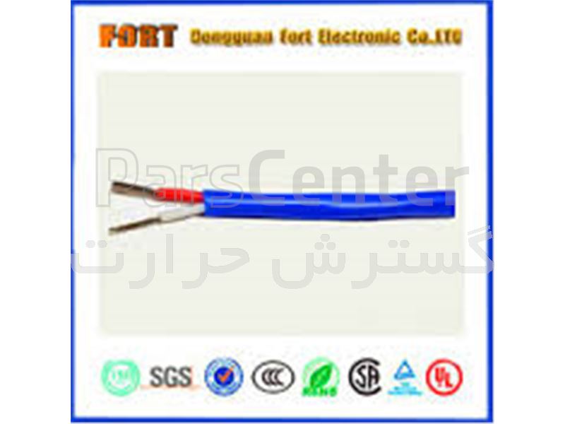 سیم رابط سیلیکنی اروپایی و چینی و تایوانی ترموکوپل تیپ K
